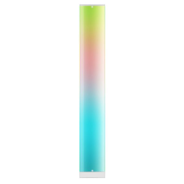 Stmívatelná LED stojací lampa RGB+W 9W 850lm barevná hudba, dálkové ovládání, TUYA